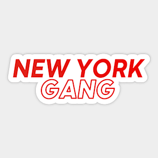 New York Sticker